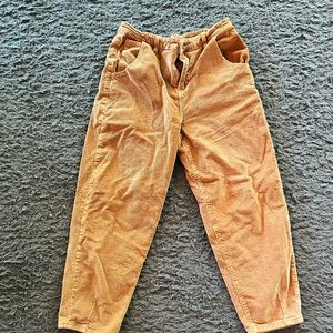 Corduroy pants